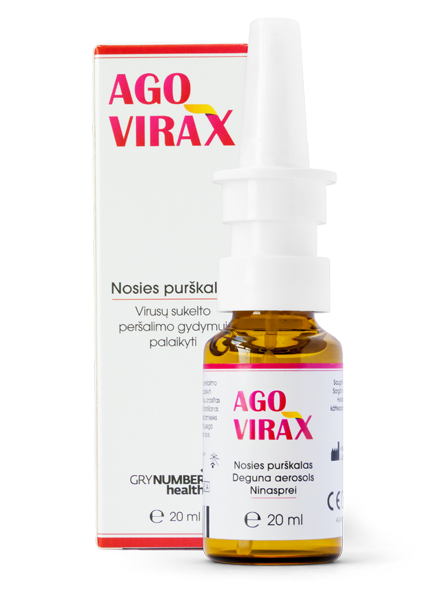 Agovirax Nasal Spray